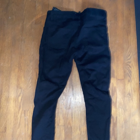 Black Zara slim fit denim jeans - Picture 3 of 3